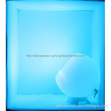4W Mini Remote Control LED Color Change Mood Light